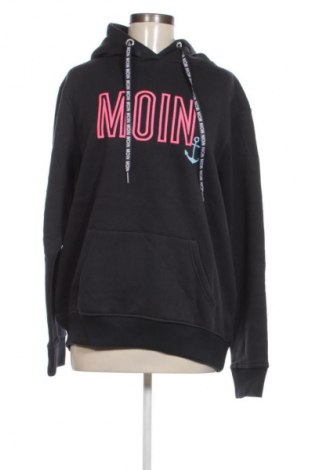 Damen Sweatshirt Zwillingsherz, Größe XL, Farbe Blau, Preis 61,99 €