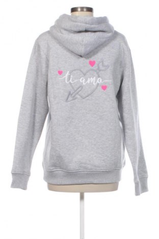 Dámska mikina  Zwillingsherz, Veľkosť M, Farba Sivá, Cena  56,95 €