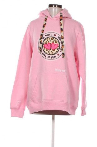 Damska bluza Zwillingsherz, Rozmiar L, Kolor Różowy, Cena 250,99 zł