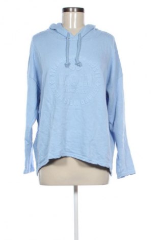 Damen Sweatshirt Zwillingsherz, Größe S, Farbe Blau, Preis 61,99 €