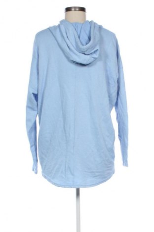 Damen Sweatshirt Zwillingsherz, Größe S, Farbe Blau, Preis 61,99 €