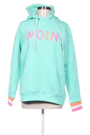 Női sweatshirt Zwillingsherz, Méret M, Szín Zöld, Ár 19 169 Ft