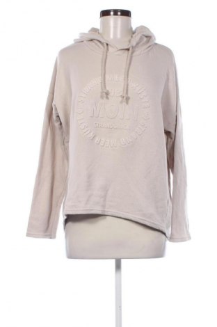 Damen Sweatshirt Zwillingsherz, Größe S, Farbe Beige, Preis 61,99 €