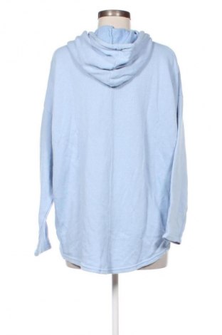 Dámska mikina  Zwillingsherz, Veľkosť S, Farba Modrá, Cena  45,95 €