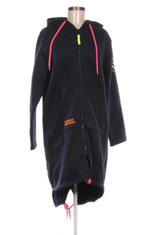 Γυναικείο φούτερ Zwillingsherz, Μέγεθος L, Χρώμα Μπλέ, Τιμή 47,99 €