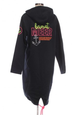 Γυναικείο φούτερ Zwillingsherz, Μέγεθος L, Χρώμα Μπλέ, Τιμή 47,99 €