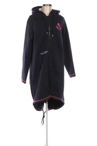 Női sweatshirt Zwillingsherz, Méret L, Szín Kék, Ár 19 749 Ft