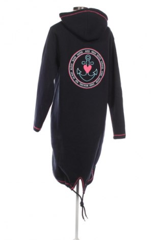 Női sweatshirt Zwillingsherz, Méret L, Szín Kék, Ár 19 749 Ft