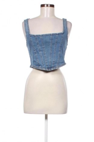 Дамски топ Amisu, Размер L, Цвят Син, Цена 29,33 лв.