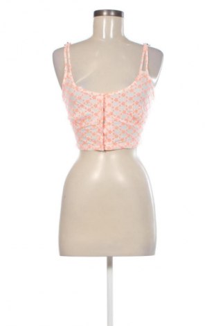Дамски топ Bershka, Размер S, Цвят Многоцветен, Цена 16,99 лв.