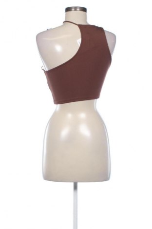 Damski top Bershka, Rozmiar XS, Kolor Brązowy, Cena 67,41 zł