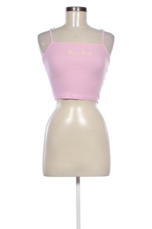Γυναικείο τοπ Bershka, Μέγεθος XS, Χρώμα Ρόζ , Τιμή 10,99 €