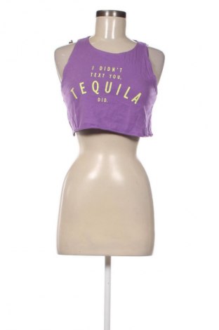 Damentop Bershka, Größe S, Farbe Lila, Preis 10,99 €