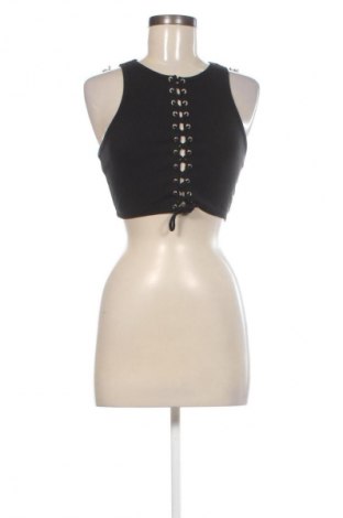 Damentop Bershka, Größe S, Farbe Schwarz, Preis 12,99 €