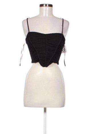 Damski top Bershka, Rozmiar S, Kolor Czarny, Cena 124,48 zł