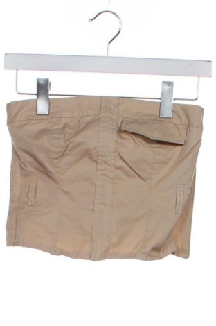 Damentop Bershka, Größe XS, Farbe Beige, Preis 14,77 €