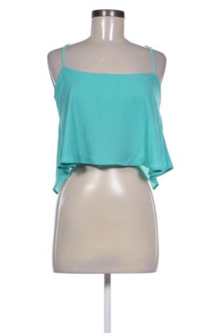 Női top Bershka, Méret M, Szín Kék, Ár 5 776 Ft