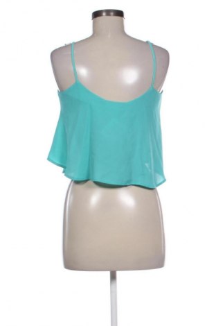 Női top Bershka, Méret M, Szín Kék, Ár 5 776 Ft