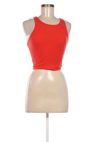 Damski top Bershka, Rozmiar XS, Kolor Czerwony, Cena 31,99 zł