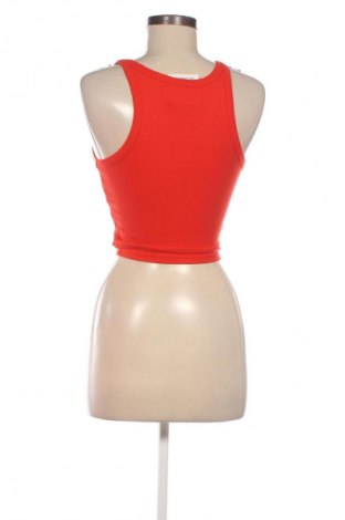 Damski top Bershka, Rozmiar XS, Kolor Czerwony, Cena 31,99 zł