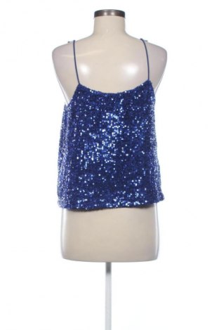 Γυναικείο τοπ Bik Bok, Μέγεθος M, Χρώμα Μπλέ, Τιμή 14,83 €