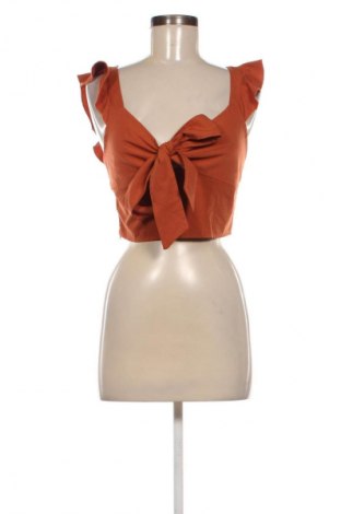 Дамски топ Cider, Размер M, Цвят Оранжев, Цена 28,88 лв.
