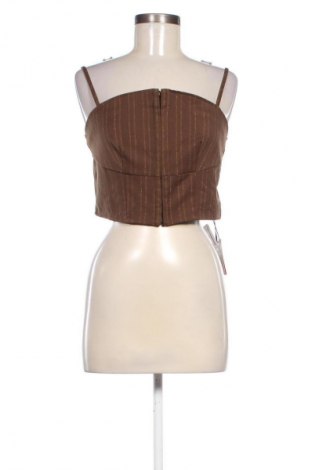 Damski top Cider, Rozmiar L, Kolor Brązowy, Cena 104,83 zł