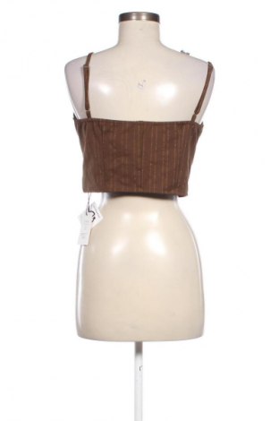 Damski top Cider, Rozmiar L, Kolor Brązowy, Cena 104,83 zł