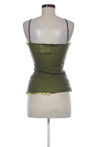 Top de femei Clockhouse, Mărime M, Culoare Verde, Preț 38,99 Lei