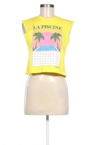 Damski top Collusion, Rozmiar S, Kolor Żółty, Cena 66,39 zł