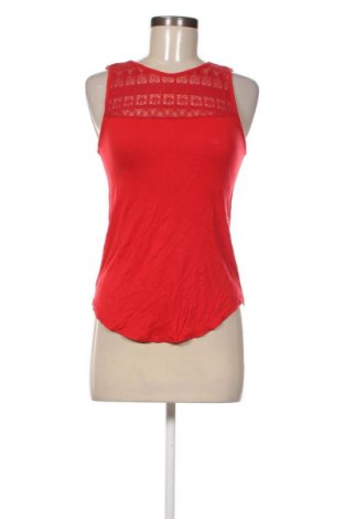 Top de femei Even&Odd, Mărime XS, Culoare Roșu, Preț 59,99 Lei