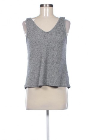 Γυναικείο τοπ F&F, Μέγεθος S, Χρώμα Γκρί, Τιμή 15,00 €