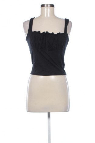 Damski top Gina Tricot, Rozmiar M, Kolor Czarny, Cena 62,07 zł