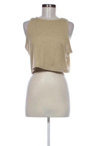 Damski top H&M, Rozmiar XL, Kolor Złocisty, Cena 66,67 zł