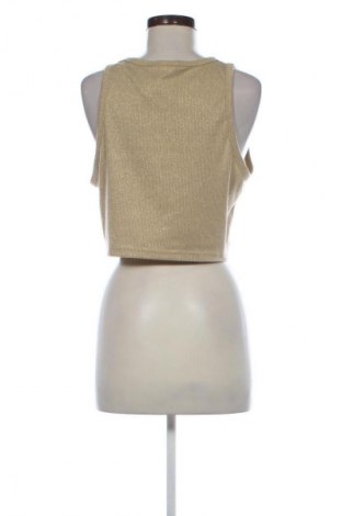 Damski top H&M, Rozmiar XL, Kolor Złocisty, Cena 66,67 zł