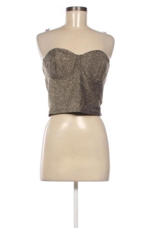 Dámský top H&M, Velikost M, Barva Zlatistá, Cena  367,00 Kč