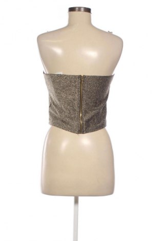 Dámský top H&M, Velikost M, Barva Zlatistá, Cena  367,00 Kč