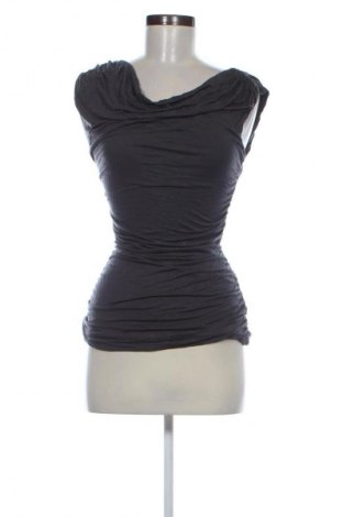 Top de femei H&M, Mărime S, Culoare Gri, Preț 77,17 Lei