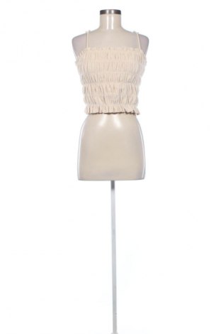 Γυναικείο τοπ H&M, Μέγεθος M, Χρώμα  Μπέζ, Τιμή 14,77 €