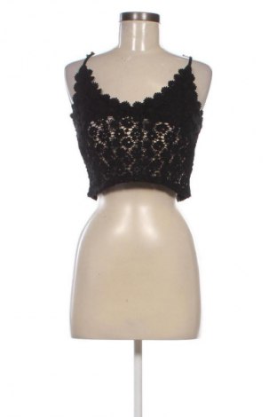 Top de femei H&M, Mărime S, Culoare Negru, Preț 76,32 Lei