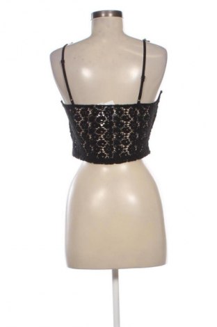 Top de femei H&M, Mărime S, Culoare Negru, Preț 76,32 Lei