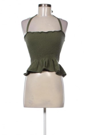 Дамски топ H&M, Размер XS, Цвят Зелен, Цена 29,33 лв.
