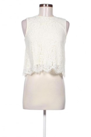 Damentop H&M, Größe XS, Farbe Ecru, Preis 14,91 €