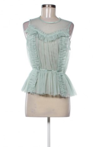 Дамски топ H&M, Размер M, Цвят Зелен, Цена 28,88 лв.