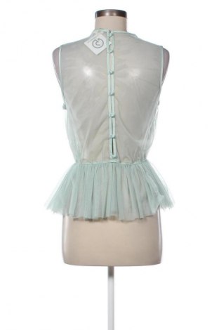 Дамски топ H&M, Размер M, Цвят Зелен, Цена 28,88 лв.