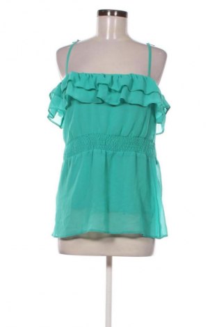 Дамски топ H&M, Размер M, Цвят Зелен, Цена 54,15 лв.