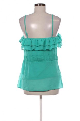 Дамски топ H&M, Размер M, Цвят Зелен, Цена 54,15 лв.