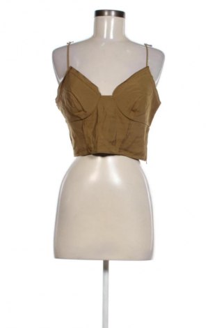 Damski top H&M, Rozmiar L, Kolor Zielony, Cena 66,67 zł