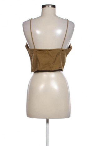 Damski top H&M, Rozmiar L, Kolor Zielony, Cena 66,67 zł