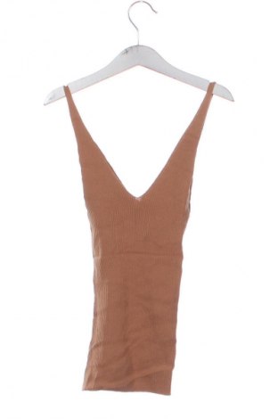 Damentop H&M, Größe XXS, Farbe Braun, Preis 8,99 €